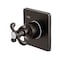 Kingston Brass KS3045TX Single-Handle Three-Way Diverter Valve with Trim Kit, Oil Rubbed Bronze KS3045TX - alternate 1